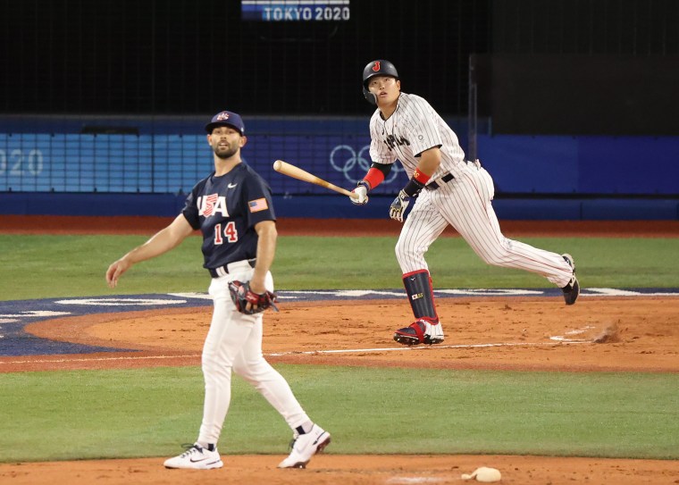 Japan Beats United States, 2-0, to Win Baseball Gold Medal - The New York  Times