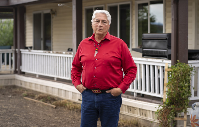 Klamath Tribes Chairman Don Gentry