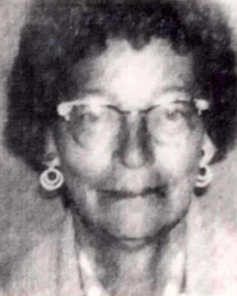 Alberta Leeman, who went missing on July 26, 1978.