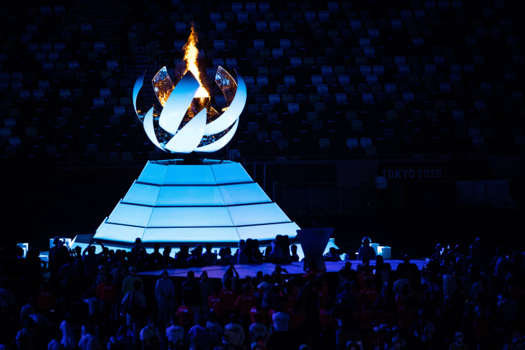 Tokyo Olympic opening ceremony: toil and mourning bloom into sparkling  extravaganza, Tokyo Olympic Games 2020