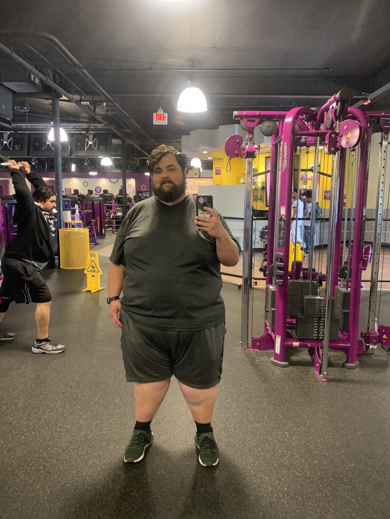 While exercising at first was tough,  Stephen Vysocky kept convincing himself to go. He started losing weight and feeling better. 