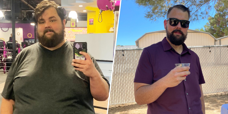 While Stephen Vysocky faced many challenges during his weight-loss journey, he never lost his focus.