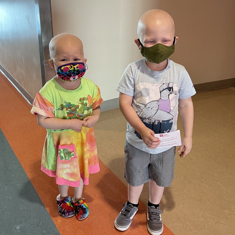 Payson Altice and Mack Porter are both now in remission. 