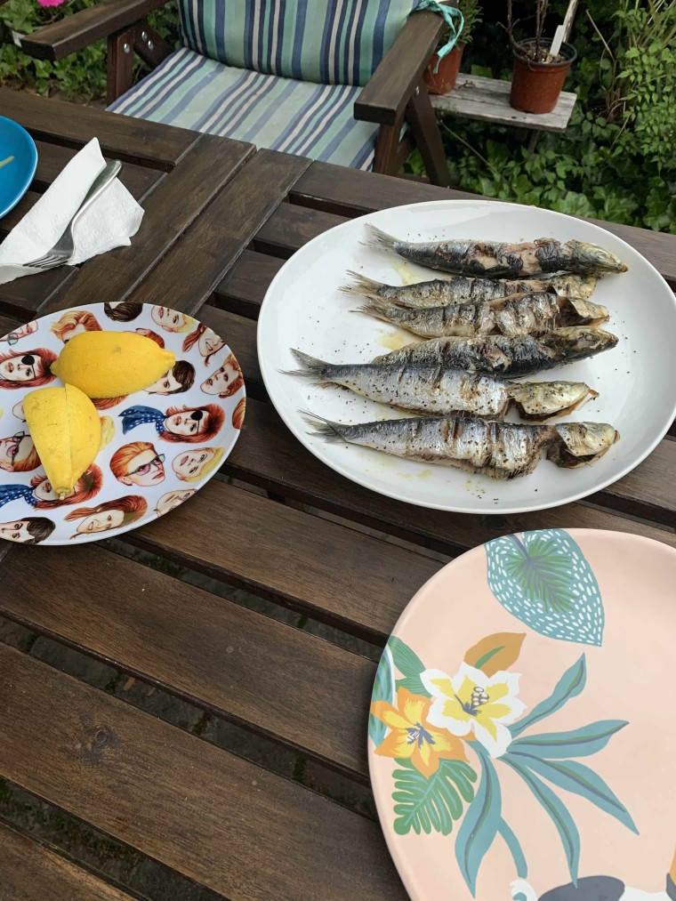 Grilled Sardines