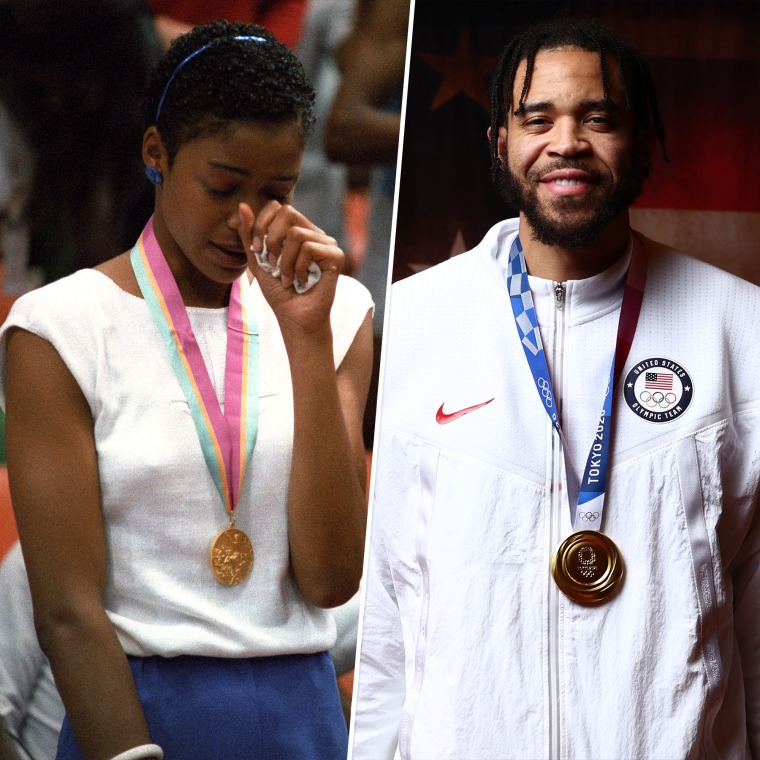 Basketball players Pamela McGee and JaVale McGee are the first mother-son duo to win Olympic gold medals. 