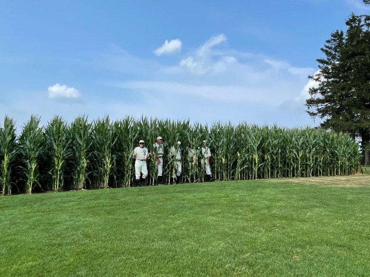 "Field of Dreams" site