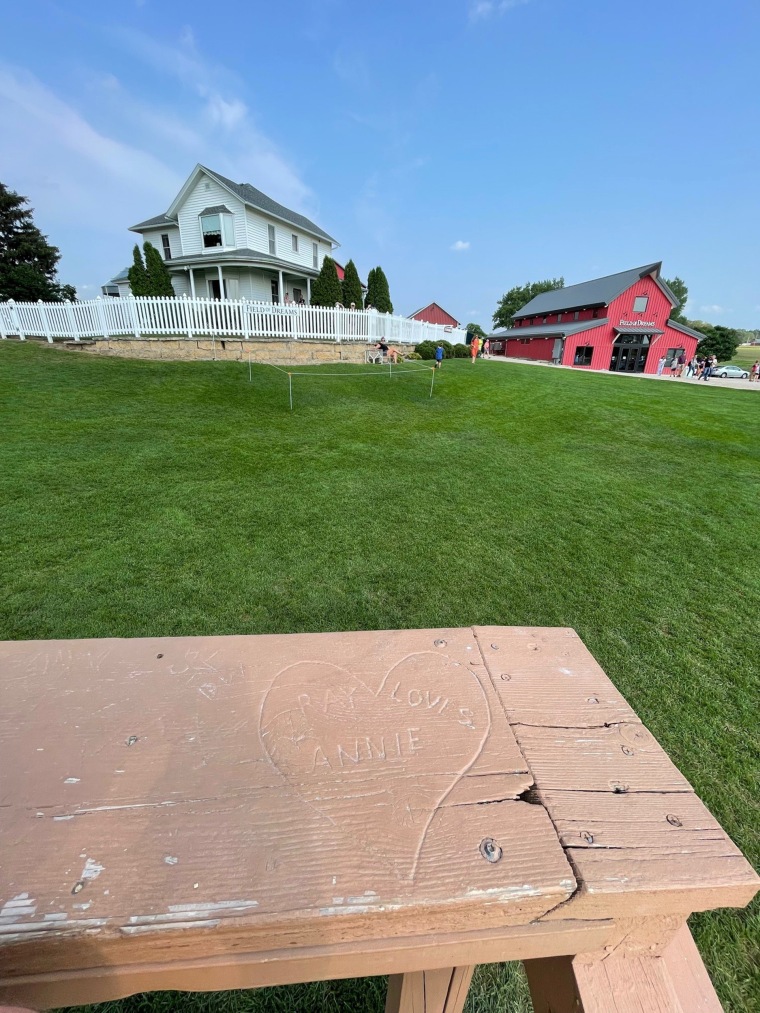 "Field of Dreams" site