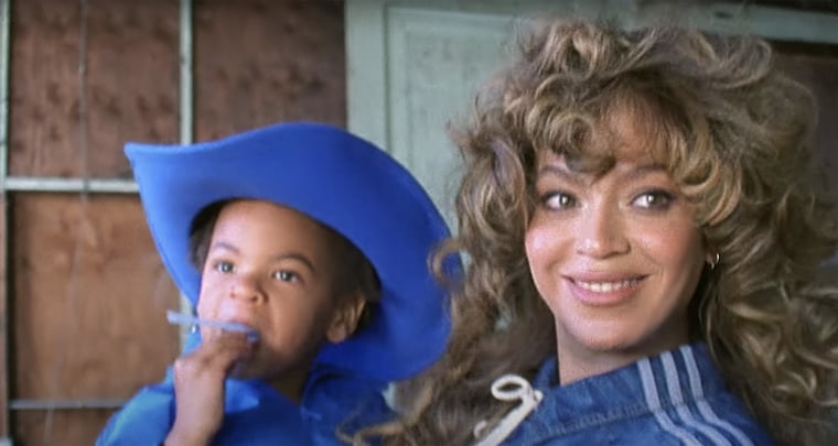 Beyoncé's 3 kids make rare cameos with mom in new Ivy Park ad