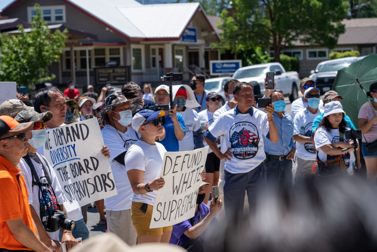 Image: Hmong protests