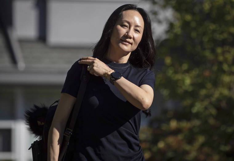 Image: The United States wants Meng Wanzhou to be extradited to face charges she lied to banks in Hong Kong.