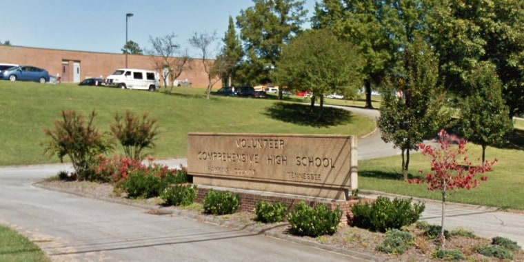 IMAGE: Volunteer High School in Church Hill, Tenn.