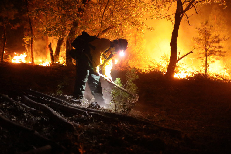 Image: Dixie Fire in California