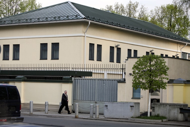Image: The U.S. Embassy in Minsk
