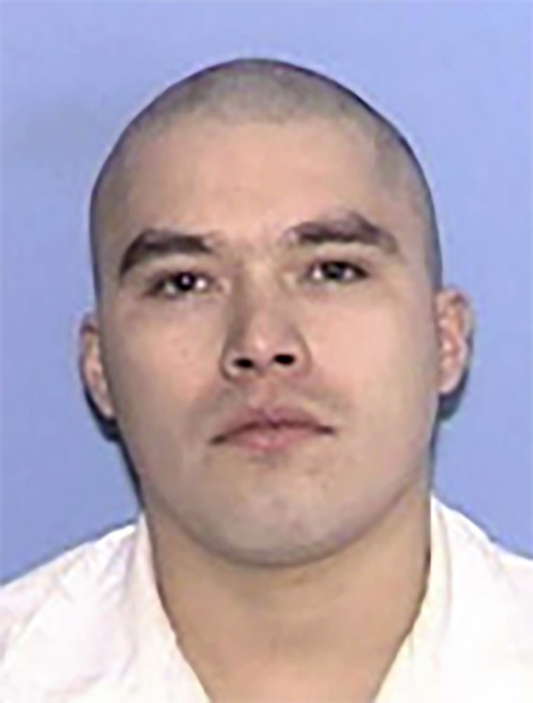 Image: John Henry Ramirez. Ramirez, a Texas death row inmate, has sued state prison officials to allow his pastor to lay hands on him as he dies from a lethal injection.
