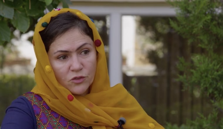 Women's rights activist and former Afghan MP Fawzia Koofi says she fears a future under Taliban rule would be "dark" for women in Afghanistan.