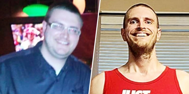 Loving Peloton rides helped Bryan Hurley lose 185 pounds. 