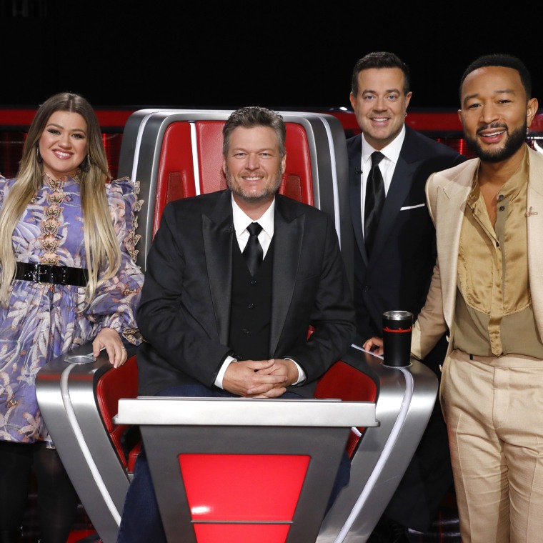 'The Voice' coaches reveal advisers for new season — see the lineup