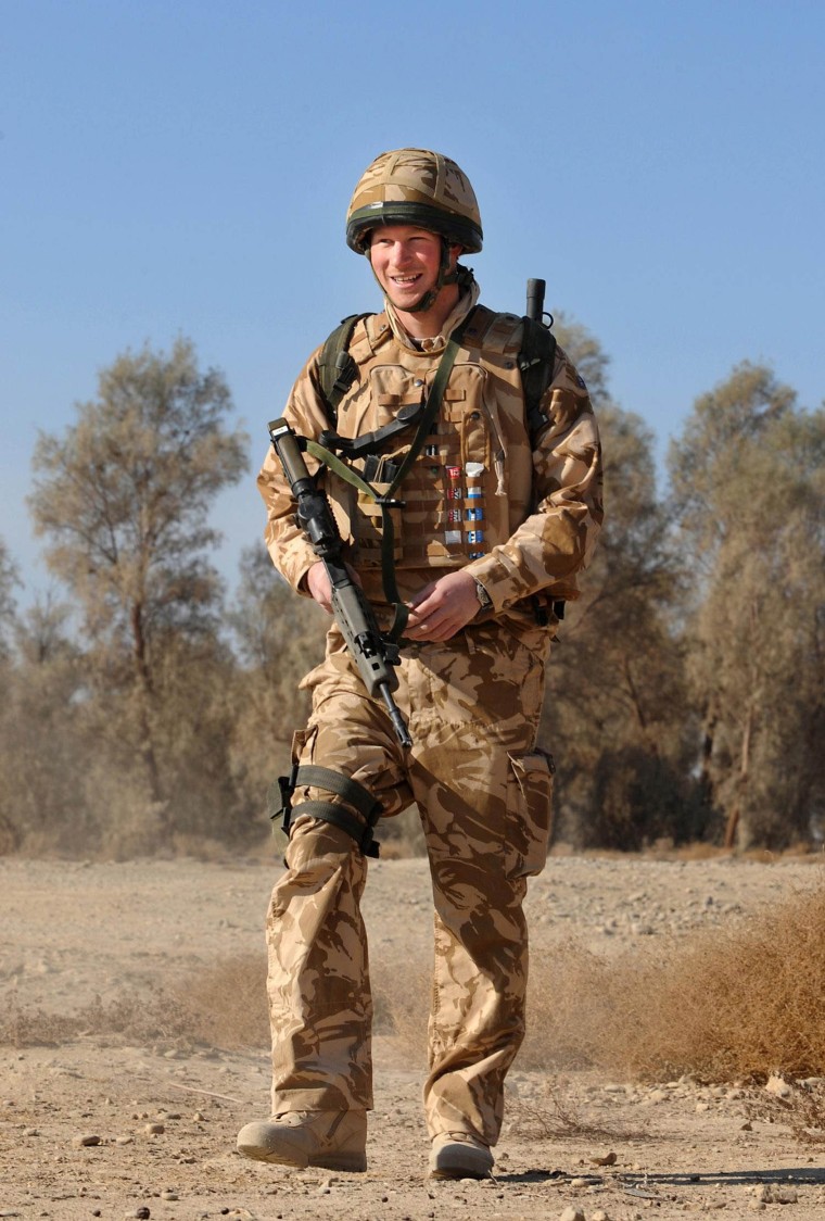 Prince Harry Serves in Afghanistan