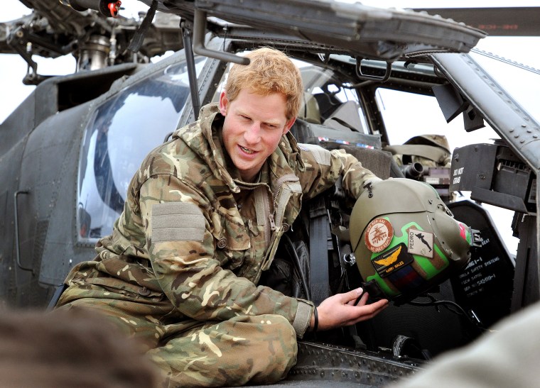 Prince Harry In Afghanistan