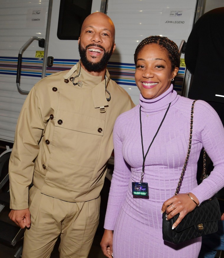 Common and Tiffany Haddish