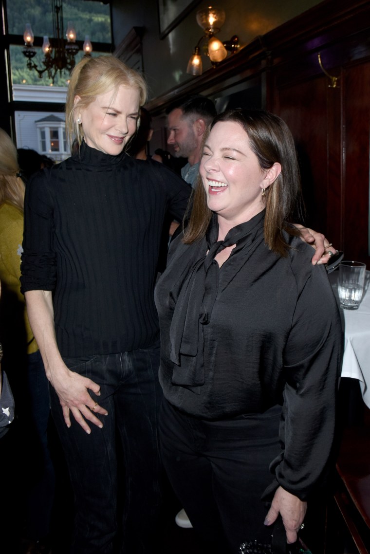 Melissa McCarthy, Nicole Kidman 'fight' in 'Nine Perfect Strangers' outtake