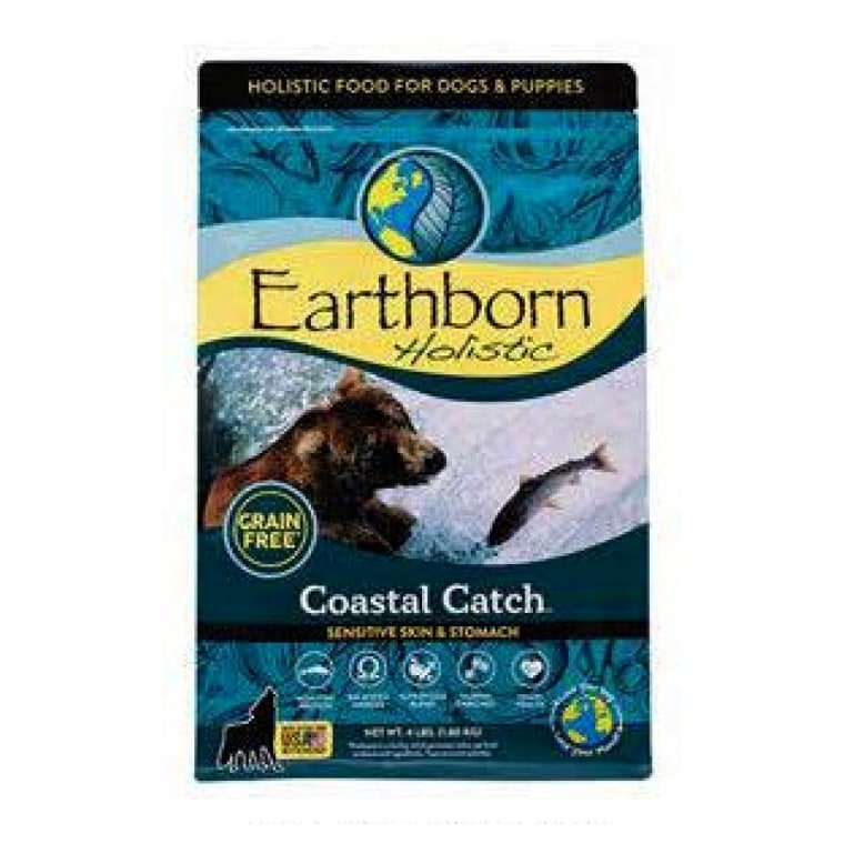 Earthborn Holistic Coastal Catch is one of many products recalled in March.
