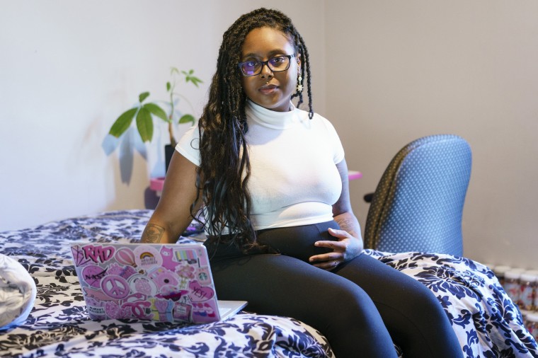 Image: Sable Martin at her home in Douglasville, Ga.