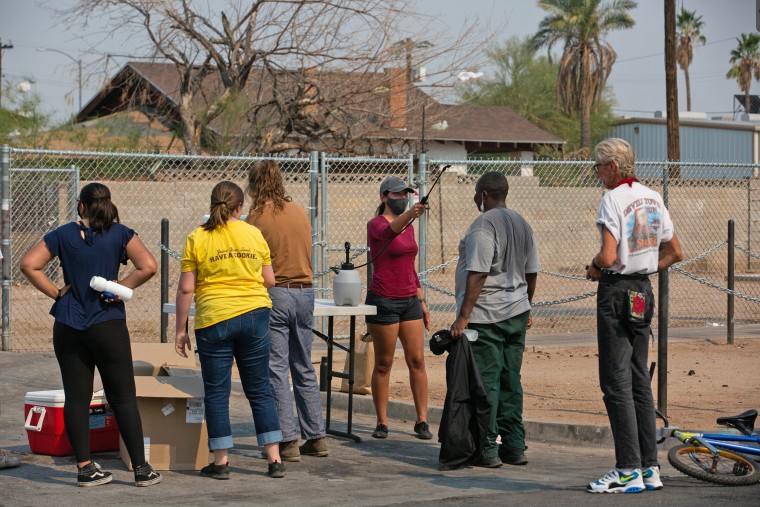 IMAGE: Sweltering heat in Arizona