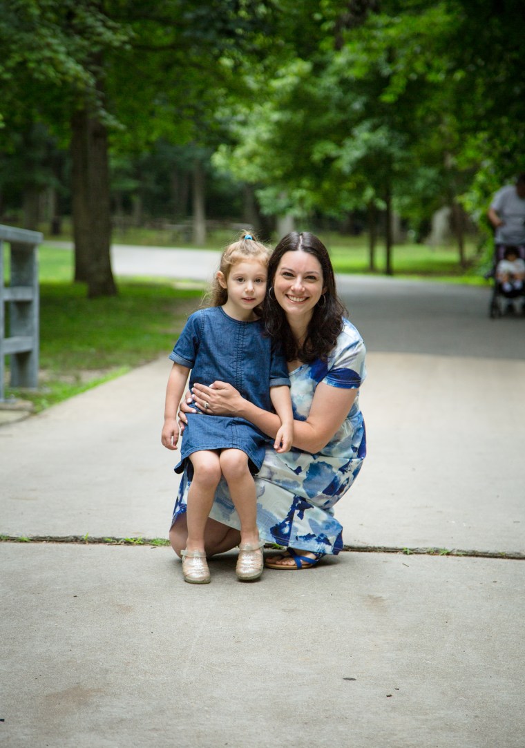 Ariella Prince Guttman has kept a letter-writing tradition alive with her daughter and young son.