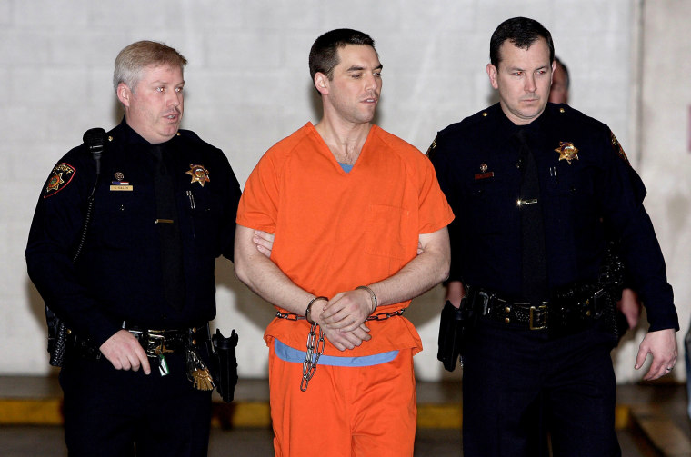 Scott Peterson transported to San Quentin Prison Death Row.