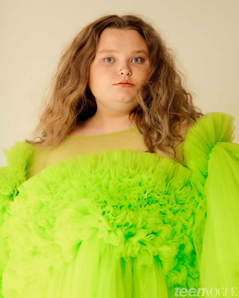 Alana Thompson for Teen Vogue
