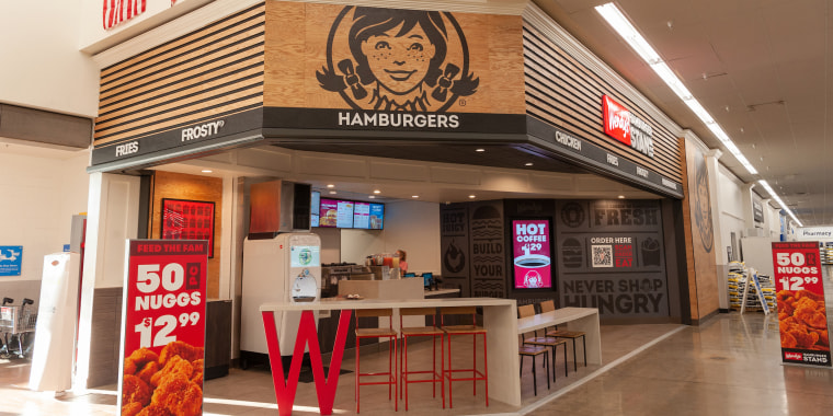 The in-store restaurant has some exclusive items that you can't find at any other Wendy's locations.