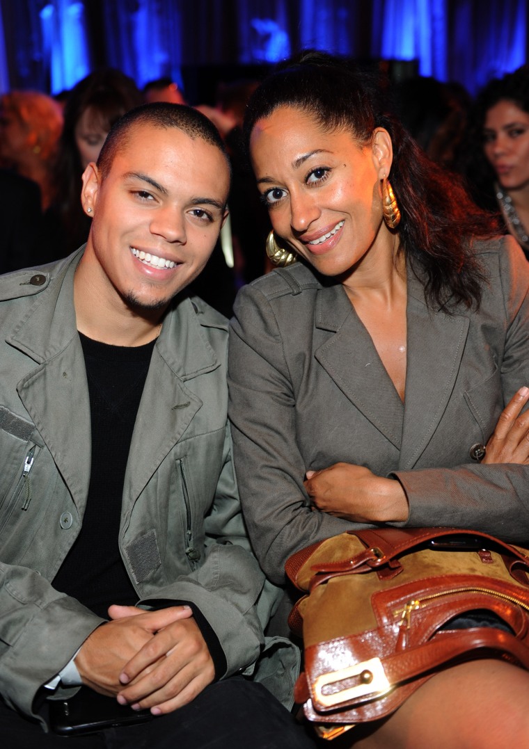 Tracee Ellis Ross reacts to nude photo of her brother Evan Ross