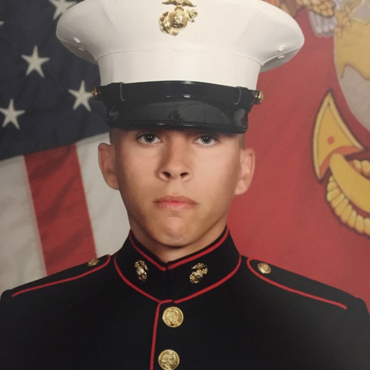 Cpl. Dylan R. Merola.