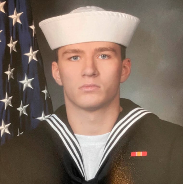 US Navy Corpsman Max Soviak.