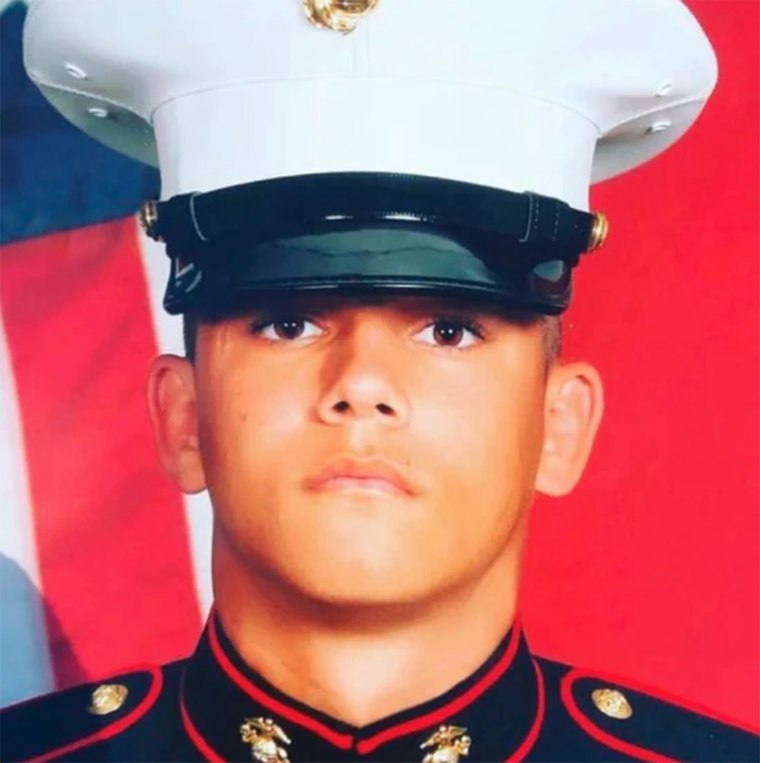 U.S. Marine Lance Corporal Kareem Nikoui.