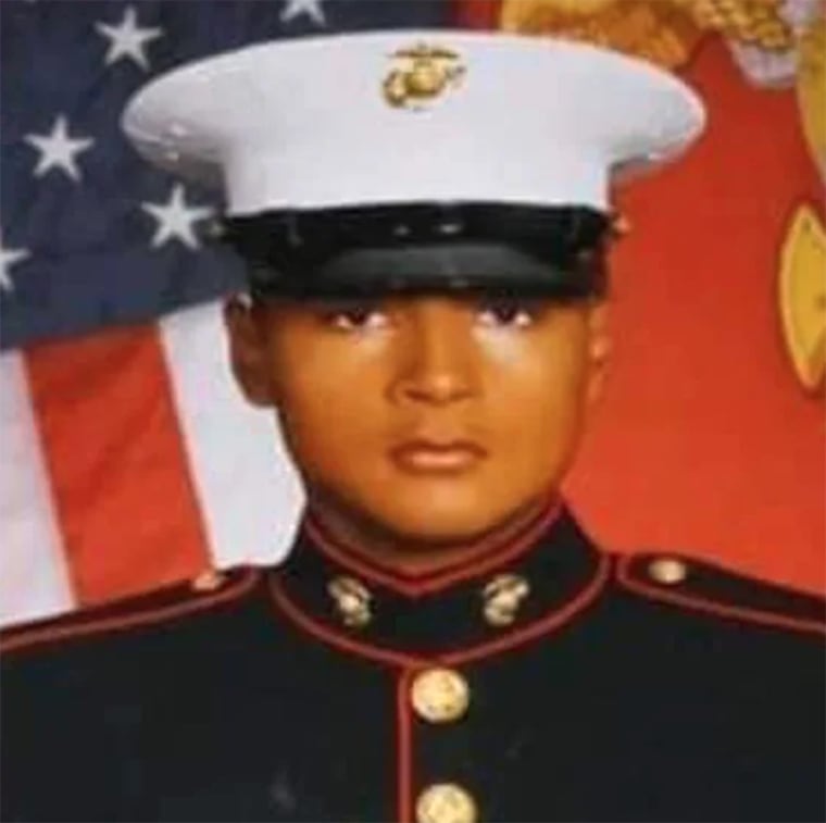 U.S. Marine David Lee Espinosa.