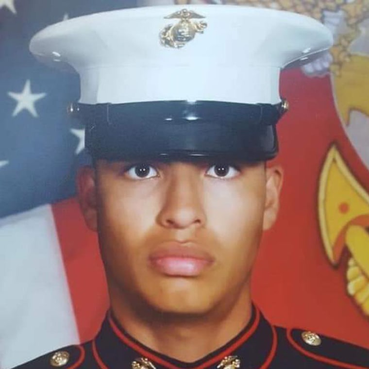 Cpl. Humberto A. Sanchez.