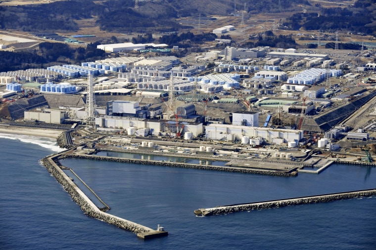 Fukushima nuclear plant water to be released into the ocean via