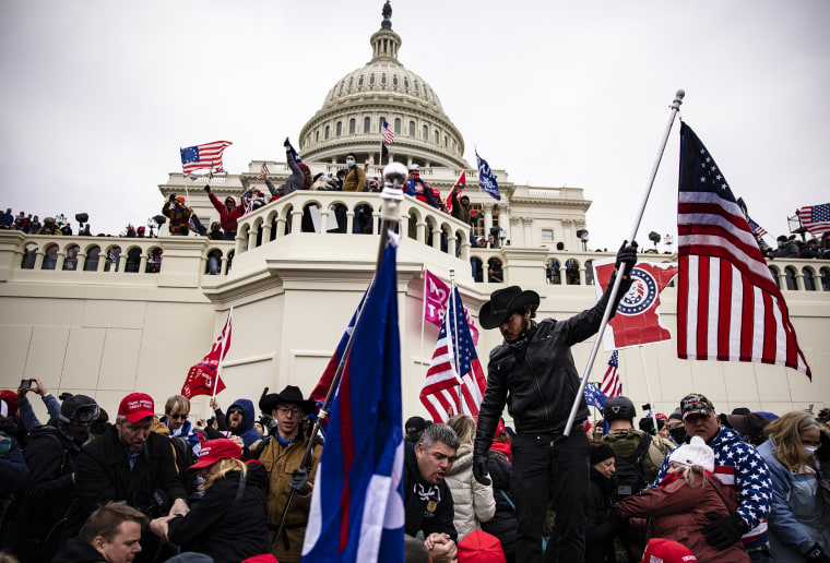 Attitudes on Jan. 6 Capitol attack settle in along familiar partisan lines