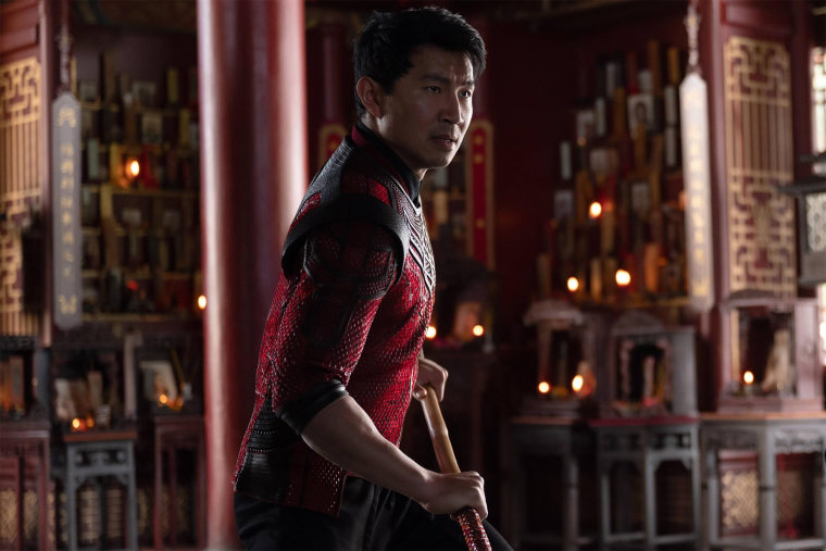 Image: Simu Liu as Shang-Chi in Marvel Studio's "Shang-Chi and the Legend of the Ten Rings."