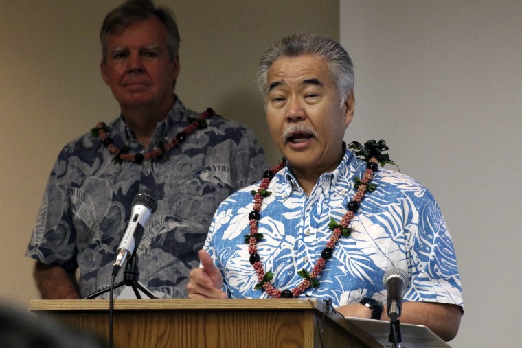 Image: David Ige