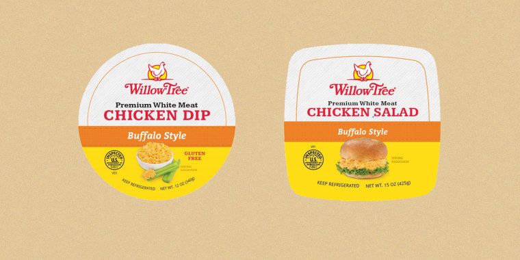 Willow Tree Poultry Farms recalled more than 52,000 pounds of chicken salads and dips.