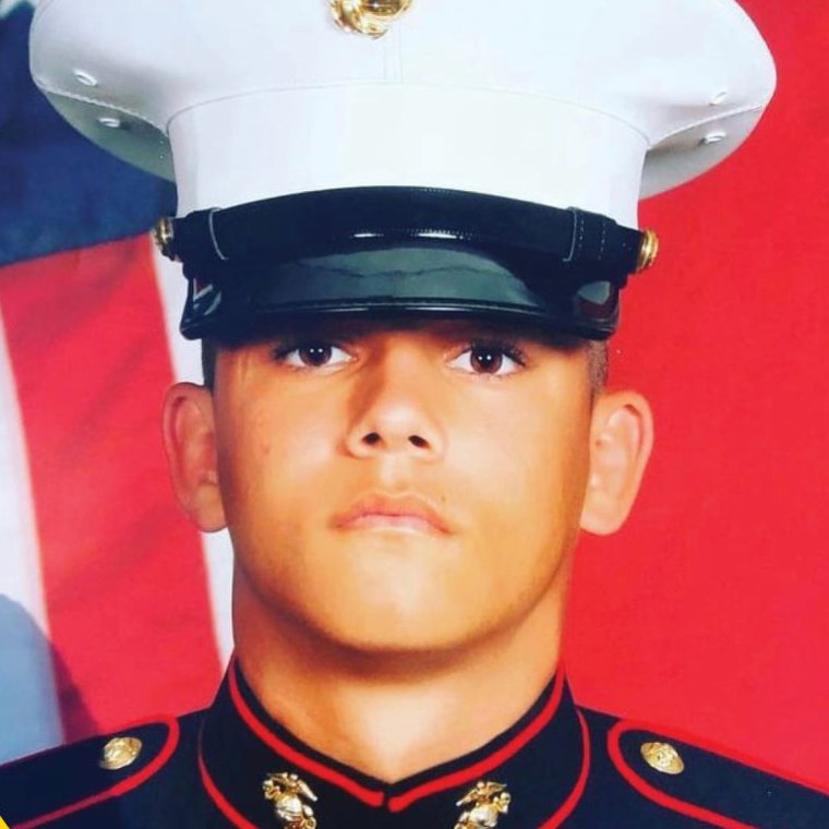 U.S. Marine Lance Corporal Kareem Nikoui.