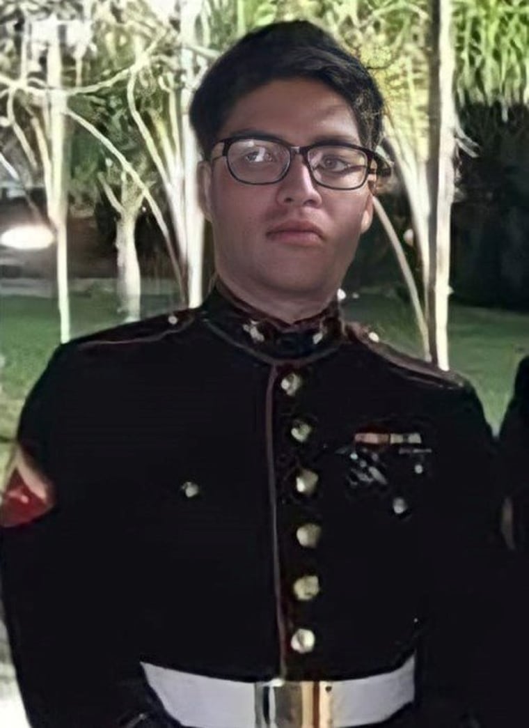 U.S. Marine Corps Cpl. Humberto Sanchez