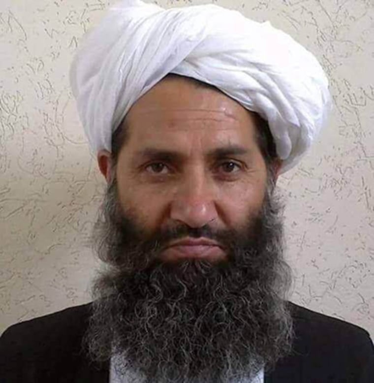 Image: Taliban new leader Mullah Haibatullah Akhundzada