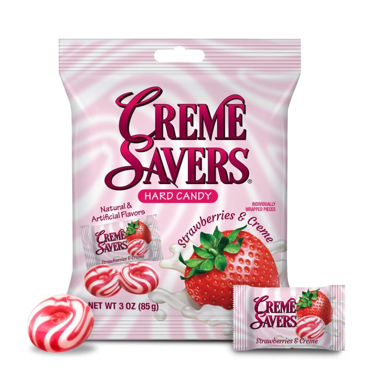 Creme Savers are back after 10 years away.  