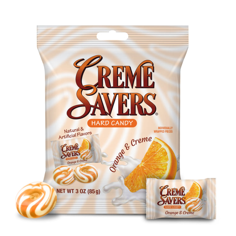 Orange &amp; Creme is one of two flavors along with Strawberries &amp; Creme that will be rolled out in mid-September. 