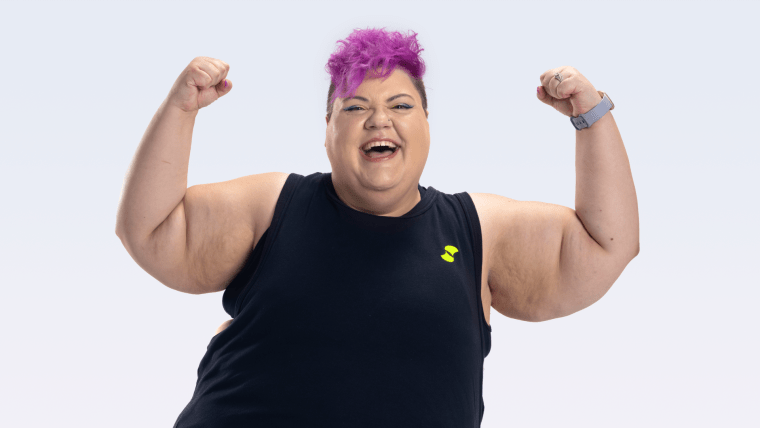 Chesney Mariani has lost more than 70 pounds through making changes to her diet and completing VR workouts with Supernatural.