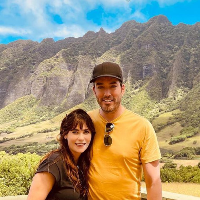 Jonathan Scott, Zooey Deschanel in Hawaii